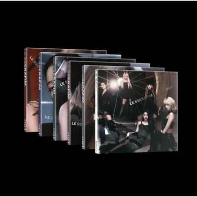 Le Sserafim - 5th Mini Album HOT / Compact Version CD