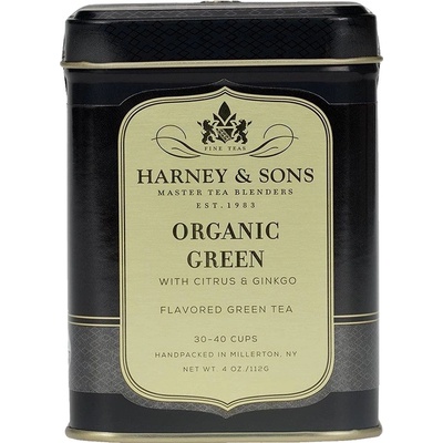 Harney & Sons Fine Teas BIO Zelený s Citrusem & Ginkgem sypaný 112 g