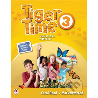 Tiger Time Level 3 Student's Book Pack - Učebnica