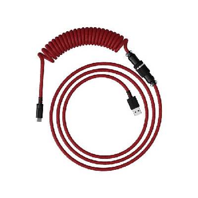 Кабел за клавиатура HyperX Coiled Cable USB-C Red-Black (6J677AA)