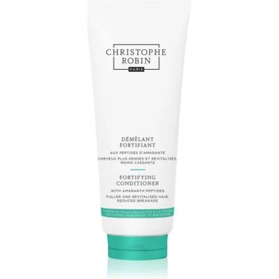 Christophe Robin Fortifying Conditioner подхранващ балсам против косопад 200ml