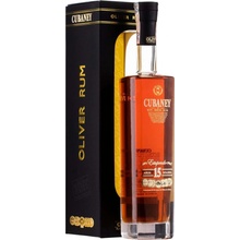 Cubaney Estupendo Solera 15y 38% 0,7 l (kartón)