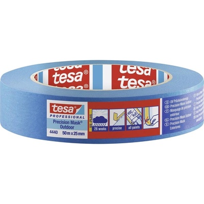 tesa PRECISION OUTDOOR 04440krepová lepicí páska 50 m x 25 mm modrá