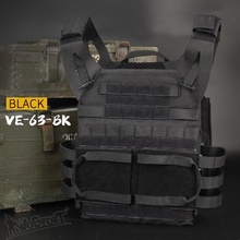 Wosport plate carrier JPC 2.0 Černá