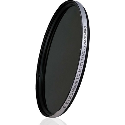 VFFOTO magnetický ND 8x NANO PRO 82 mm