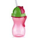 Tescoma Detská fľaša so slamkou BAMBINI 300 ml modrá