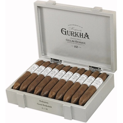 Gurkha Cellar Reserve 12YO Platinum Hedonism 20 ks