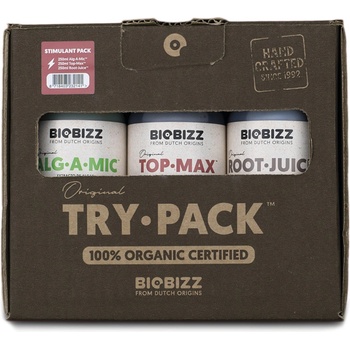 Biobizz Try Pack Stimulant 750 ml