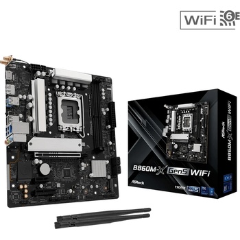 Image 1 of ASRock B860M-X Gen5 WiFi (90-MXBSF0-A0UAYZ)