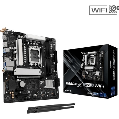 ASRock B860M-X Gen5 WiFi (90-MXBSF0-A0UAYZ)