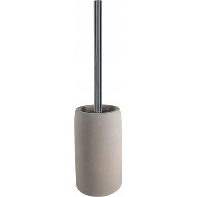 Spirella WC kefa na toaletu Gemma kamenina 11 x 44,5 cm Béžová Sivá Neu