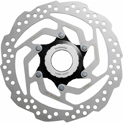 SHIMANO Tourney, brzdový kotúč , strieborný, SH-ESMRT10M2