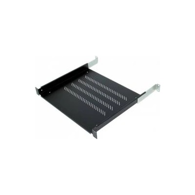 TRITON plate with perforation 19, 1u/150mm, load 15kg, black