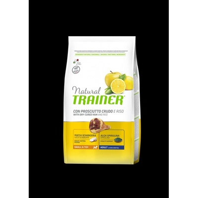 Trainer Natural Small & Toy Ad. Prosciutto a ryža 2 kg