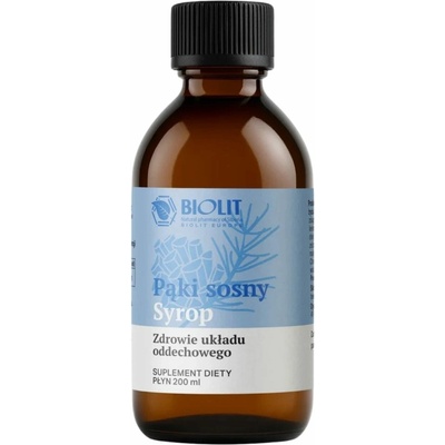 Biolit Pine Bud sirup 200 ml