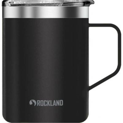 Rockland termohrnek Camp Mug 350 ml black