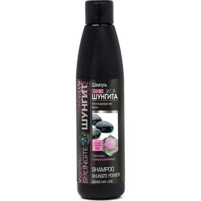 Frattinv: Síla šungitu šampon proti vypadávání vlasů 330 ml