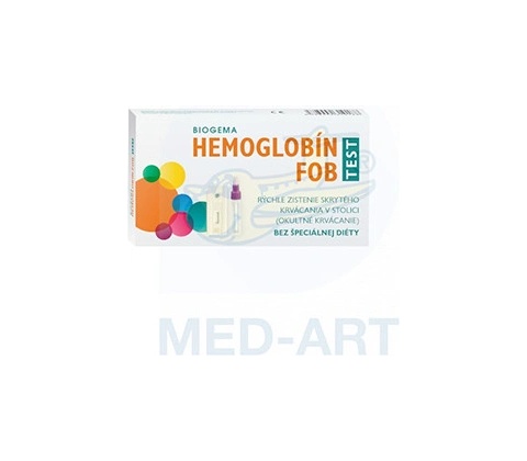 Biogema Hemoglobín FOB test