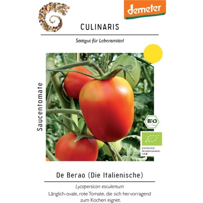 Culinaris Bio paradajka De Berao 1 bal.