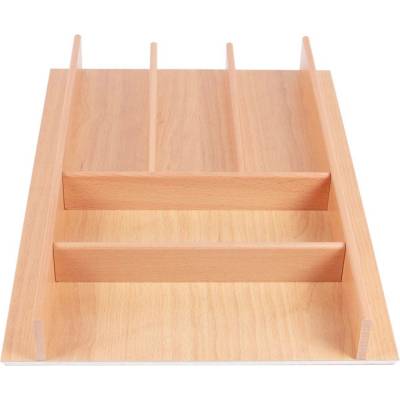 Příborník Elletipi Wood Line do zásuvky 45 cm, MDF buk, PLA N50045 18
