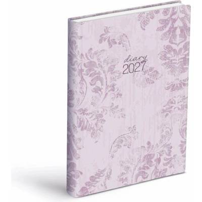 MFP D801 A5 Denní 2027 Květy ornament
