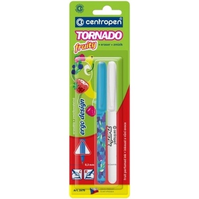 Centropen 2675/2 popisovač Tornádo Fruity + zmizík – Zbozi.Blesk.cz