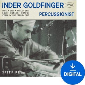 Spitfire Audio Goldfinger Percussion (Дигитален продукт)