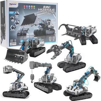 Ramiz Sada stavebních strojů 6v1