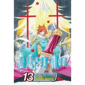 D. Gray-man, Vol. 13 (ISBN: 9781421525990)