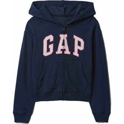 GAP V-FRCH Logo tmavo modrá biela ružová
