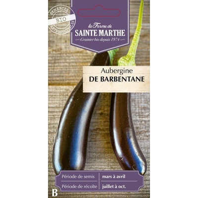Baklažán "de Barbentane" 1 bal.