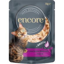 Encore Pouch kuřecí prsa s kachnou 48 x 70 g