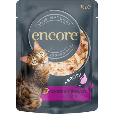 Encore Pouch kuřecí prsa s kachnou 48 x 70 g