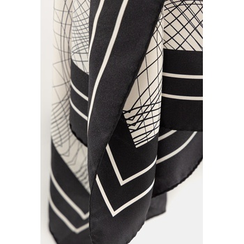 Elisabetta Franchi Шал женски копринен (FO17F62E2)