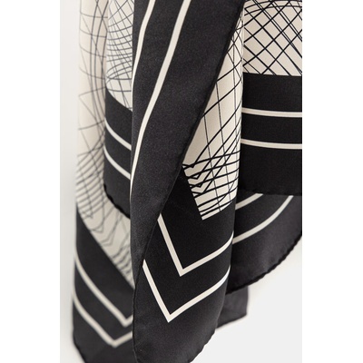 Elisabetta Franchi Шал женски копринен (FO17F62E2)