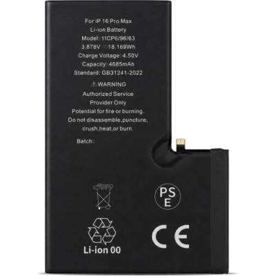 Apple (OEM) Батерия за Apple iPhone 16 Pro Max, originalna (OEM), 4685 mAh (25390)