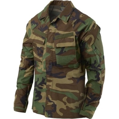 Košeľa Helikon-Tex Raid PolyCotton Stretch US Woodland