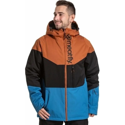 Hoax Premium SNB & Ski Jacket Brown/Black/Blue L Ски яке (MF-22000315-L)