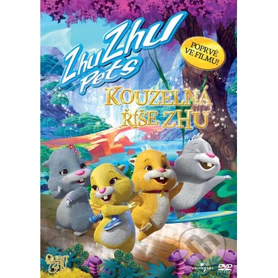 Zhu zhu pets:kouzelná říše zhu DVD