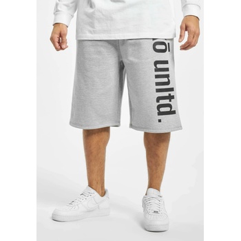 Ecko Unltd Къси Панталони 2 Face Shorts grey melange XLUB-ECKOSH1022-00735 - Тъмносив, размер S