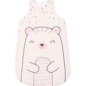 Kikkaboo Зимен спален чувал 6-18 месеца Bear with me Pink