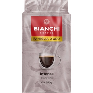 Bianchi Мляно кафе Bianchi Famiglia Doro Intense, 250 г