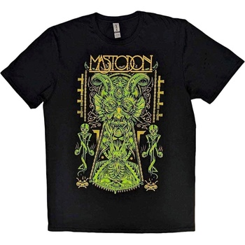 Mastodon Риза Devil on Black Unisex Black L (MASTEE01MB03)