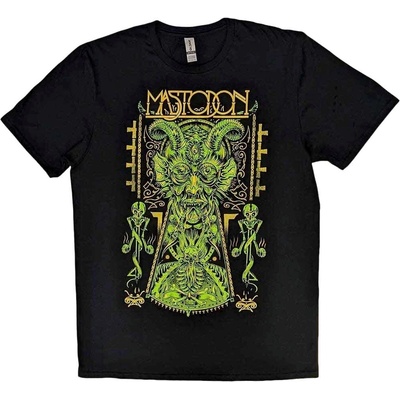 Mastodon Devil on Black Black L Риза (MASTEE01MB03)