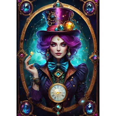 Bluebird Puzzle - Puzzle Violet - Steampunk Collection - 500 piese