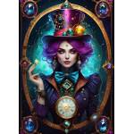 Bluebird Puzzle - Puzzle Violet - Steampunk Collection - 500 piese