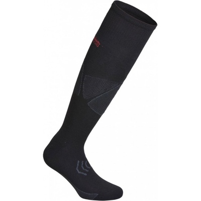 High Colorado Podkolienky Merino Black Čierna