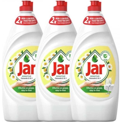 Jar na umývanie riadu Harmanček a vitamín E 3 x 900 ml