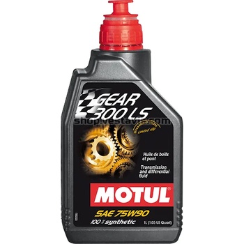 Image 1 of Motul gear 300 ls 75w90 1l трансмисионно масло