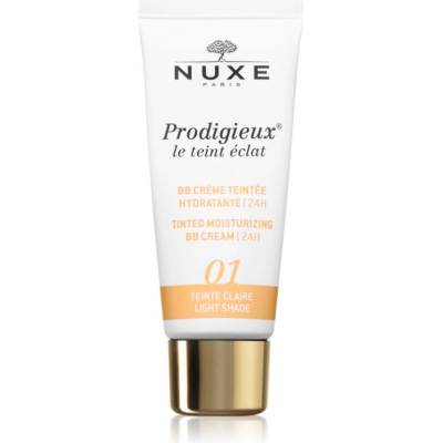 NUXE Prodigieux Tinted Moisturizing BB Cream хидратиращ BB крем цвят 01 Light 30ml